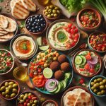Delicious and Nutritious Mediterranean Cuisine: Simple Dishes, Bold Tastes